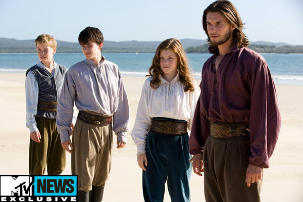 Prince Caspian and the Voyage of the Dawn Treader movie
