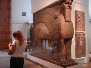Assyrian Cherub from the British Museum